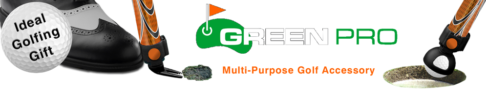 GREEN PRO - Multi-Purpose Golf Accessory