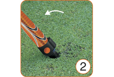 Repairing Pitchmarks